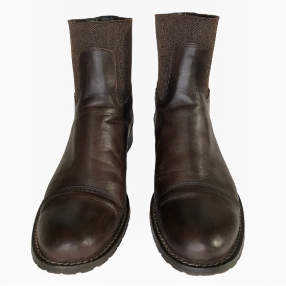 ILSE JACOBSEN Made in Italy Leather Women’s Ankle Boots - 10 - Picture 15 of 16